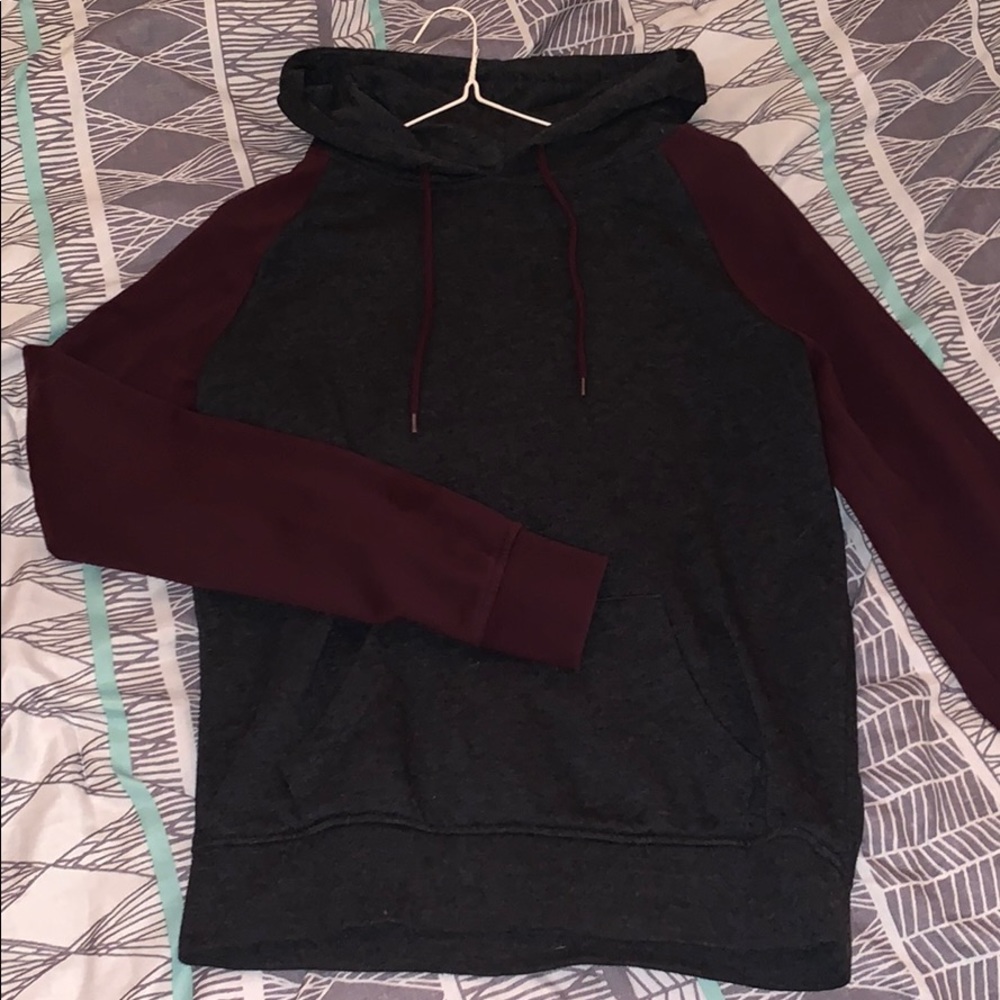 Maroon hoodie